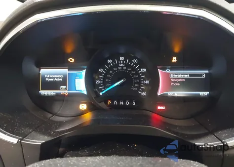 2019 Ford Edge Titanium from USA, damaged, VIN 2FMPK4K91KBB91954